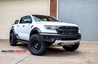 FORD RAPTOR MACHETE XD SATIN BLACK